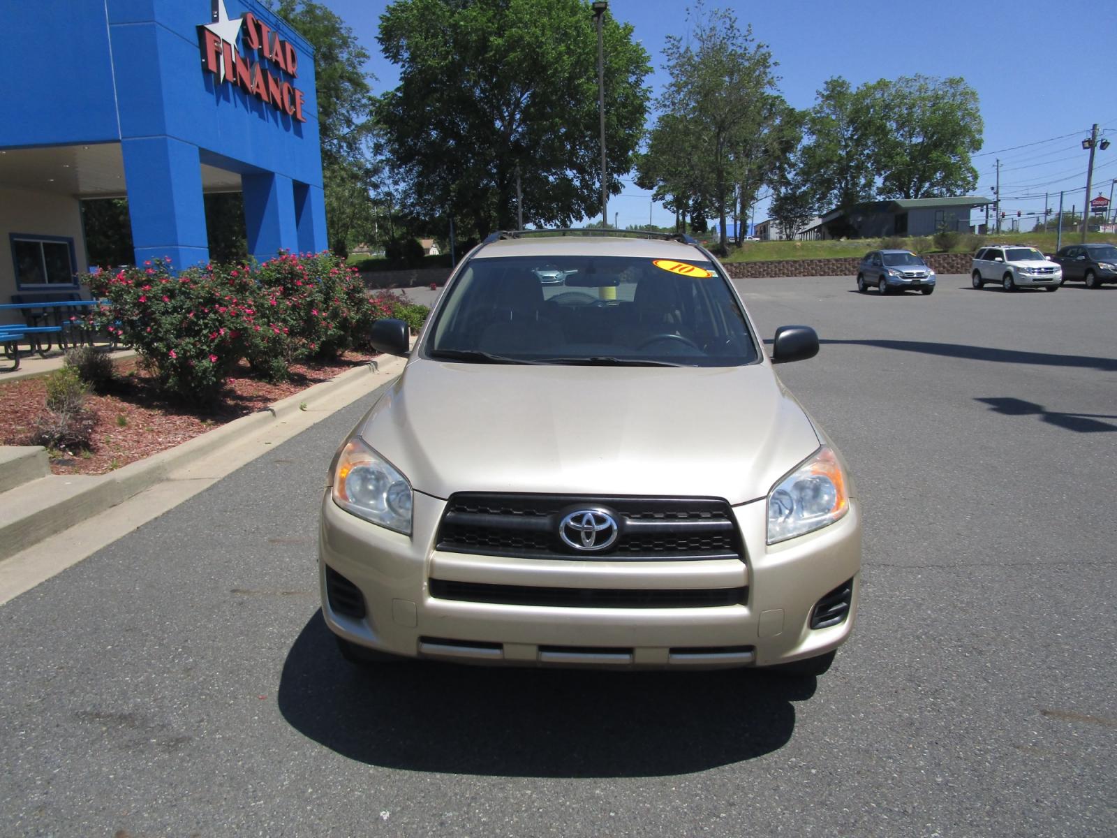 2010 GOLD Toyota RAV4 (2T3ZF4DV7AW) , located at 1814 Albert Pike Road, Hot Springs, AR, 71913, (501) 623-1717, 34.494228, -93.094070 - Photo #1